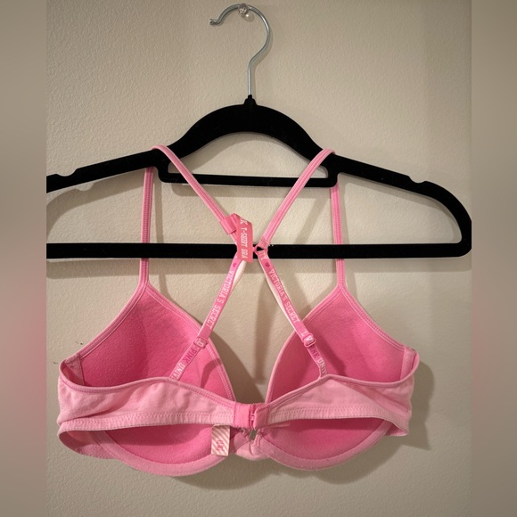36B Victoria's Secret Pink Convertible T-shirt Bra - Picture 4 of 5